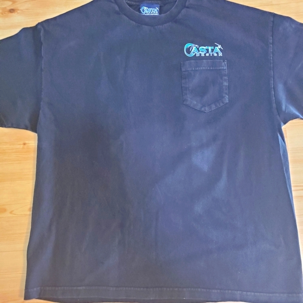 Casta Design Men's Short-sleeved Graphic Tee - Picture 4 of 7